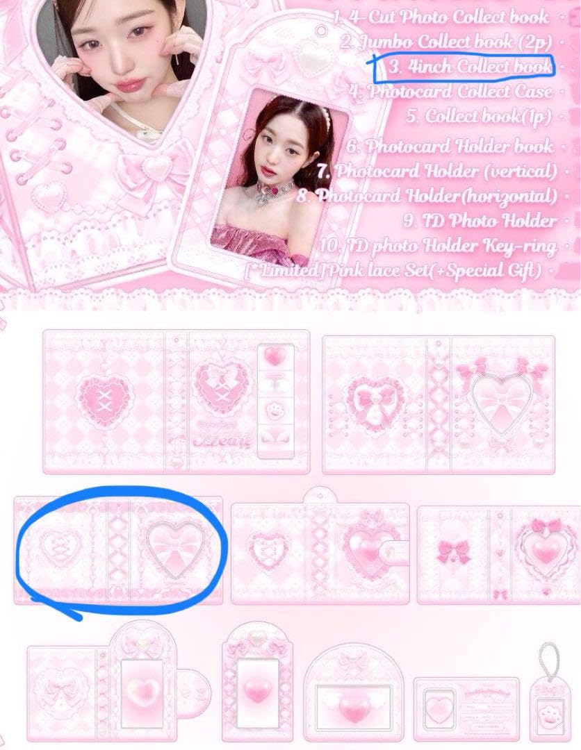 Amazon.co.jp: ourmotif 韓国作家 コレクトブック : おもちゃ