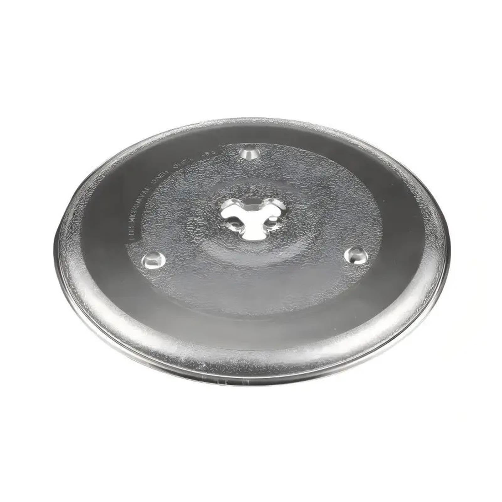 Accesorios for placa giratoria de horno, placa de vidrio for microondas, parte inferior en forma de Y de 270mm de diámetro