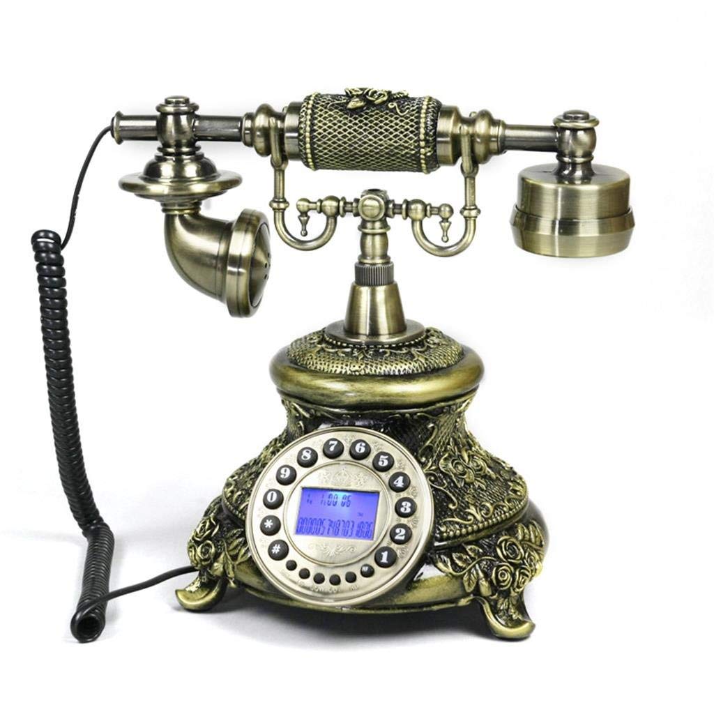 Zabytkowy telefon stacjonarny Telefon retro