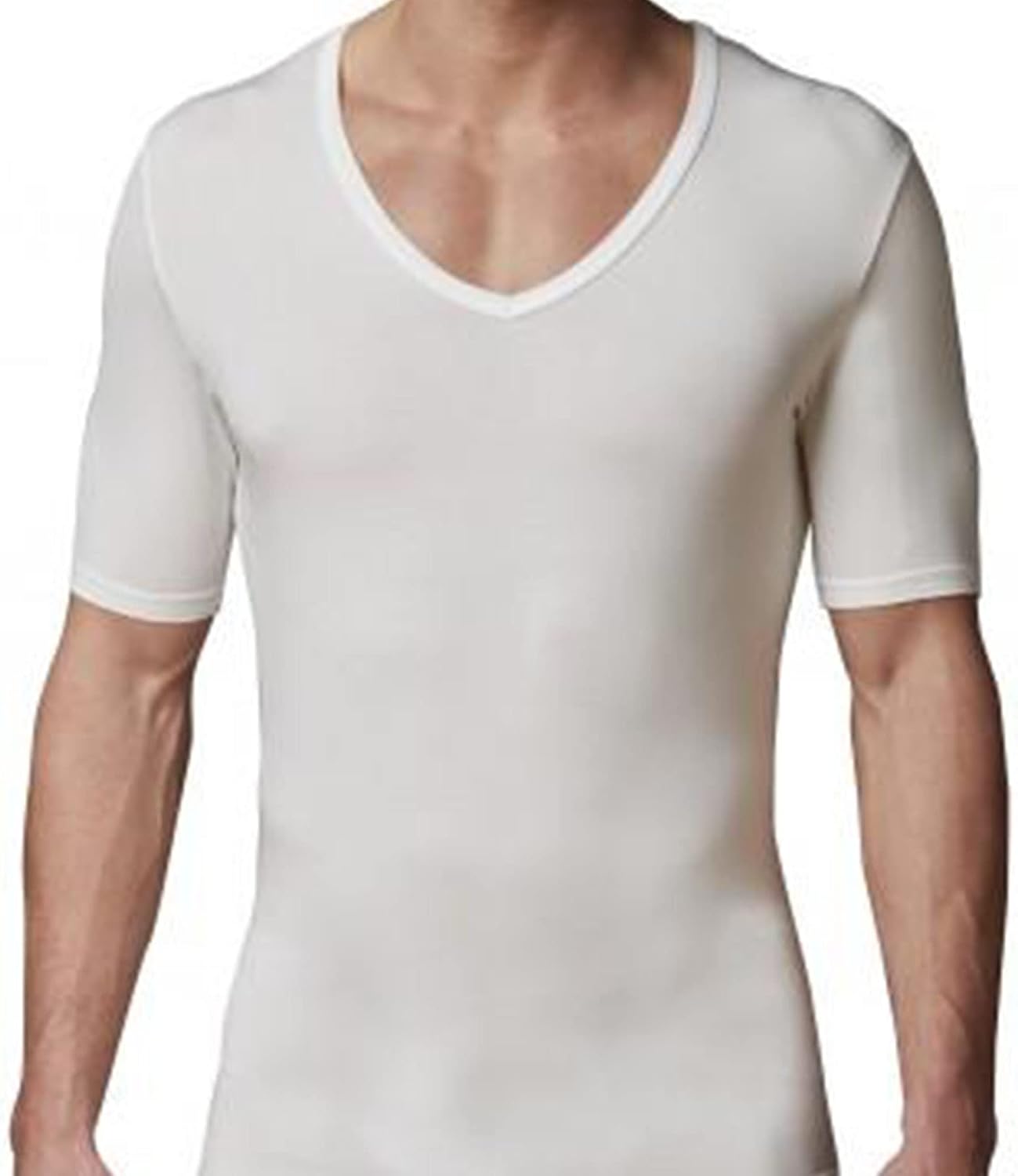 Stanfield's Men's Invisible Deep V-Neck 