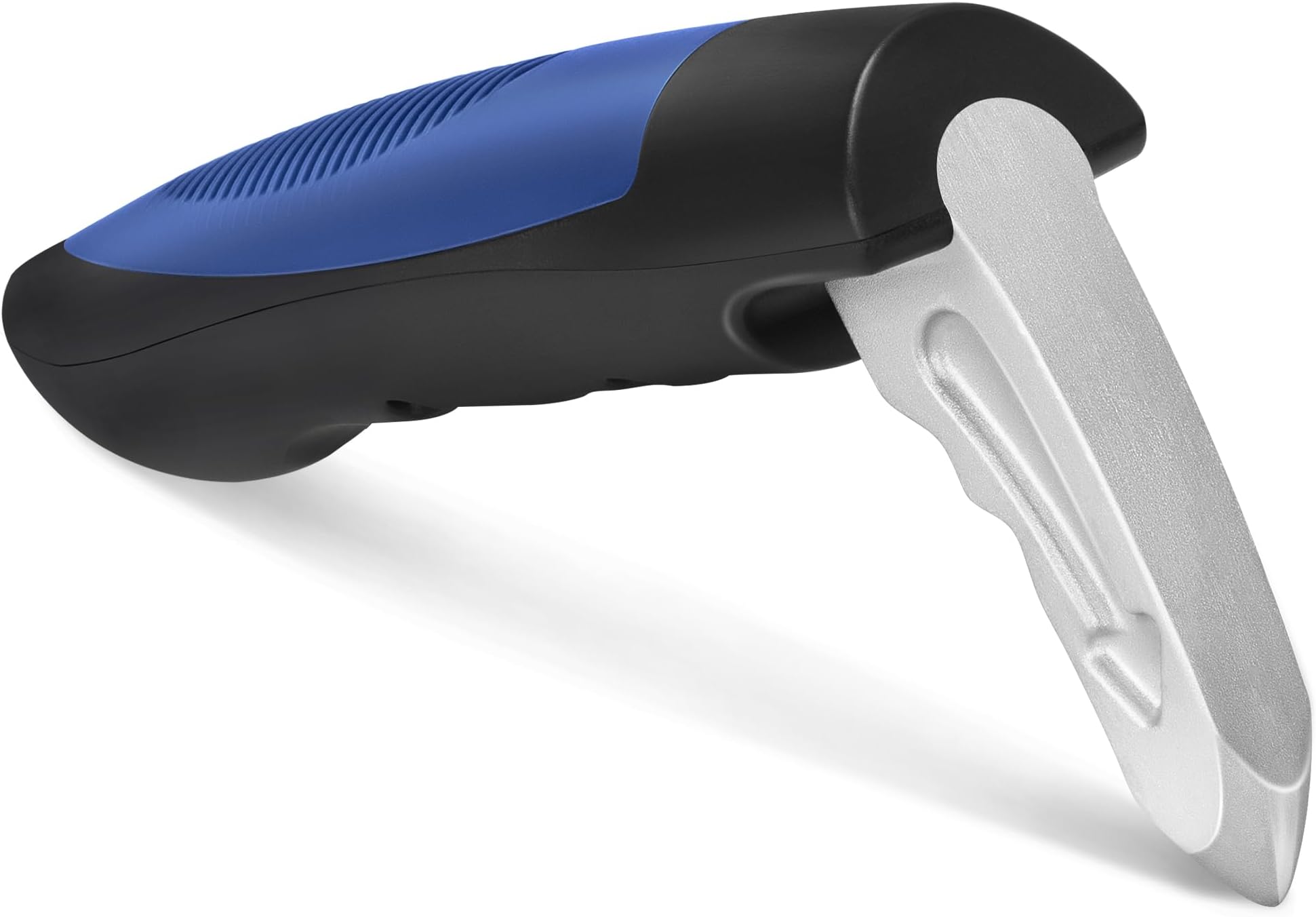 Car Support Handle with Window Breaker, 2 in 1 Heavy Duty Automotive Assist Grab Bar for Elderly, Pregnant Women, Emergency Glass Breaking Tool for Cars Accident (Blue)