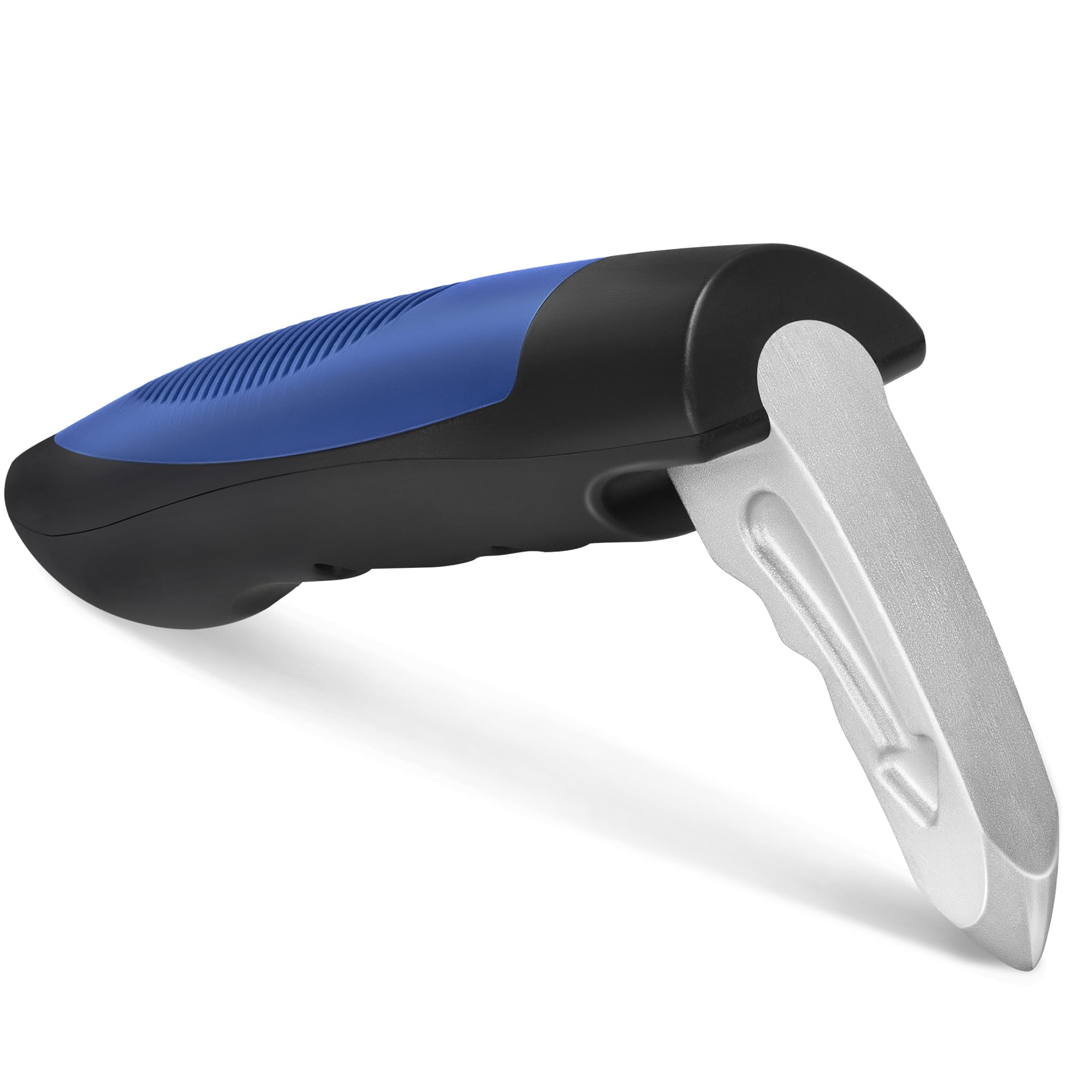 Car Support Handle, Ergonomic Non Slip Grip 400LBS Load Capacity Emergency Window Breaker for Elderly Getting In and Out of the Vehicle (Blue)