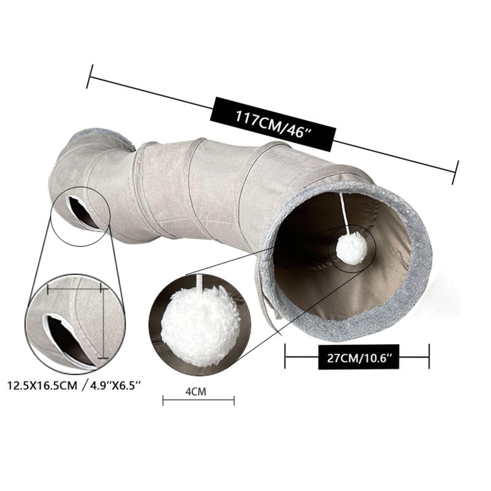 Interactivo para Gatos, Escondite para Mascotas, Juguete para Gatos, Suministros de Juego