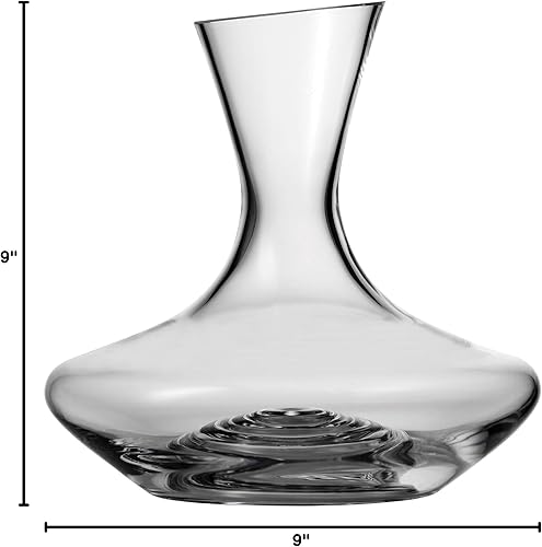 Miniatura 5 de Zwiesel 1872 - Decantador de cristal hecho a mano, 1 litro