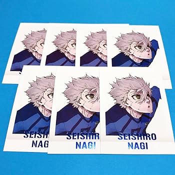 Amazon.co.jp: 凪誠士郎 ブルーロック展 カラー ぱしゃこれ 原作