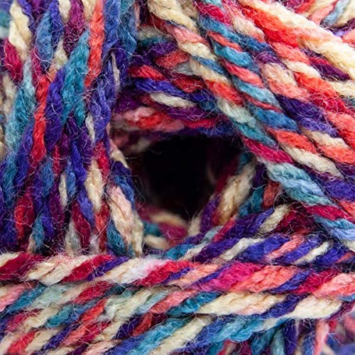 James C Brett Masquerade Chunky 100g Ball Shade MQ01, Multi