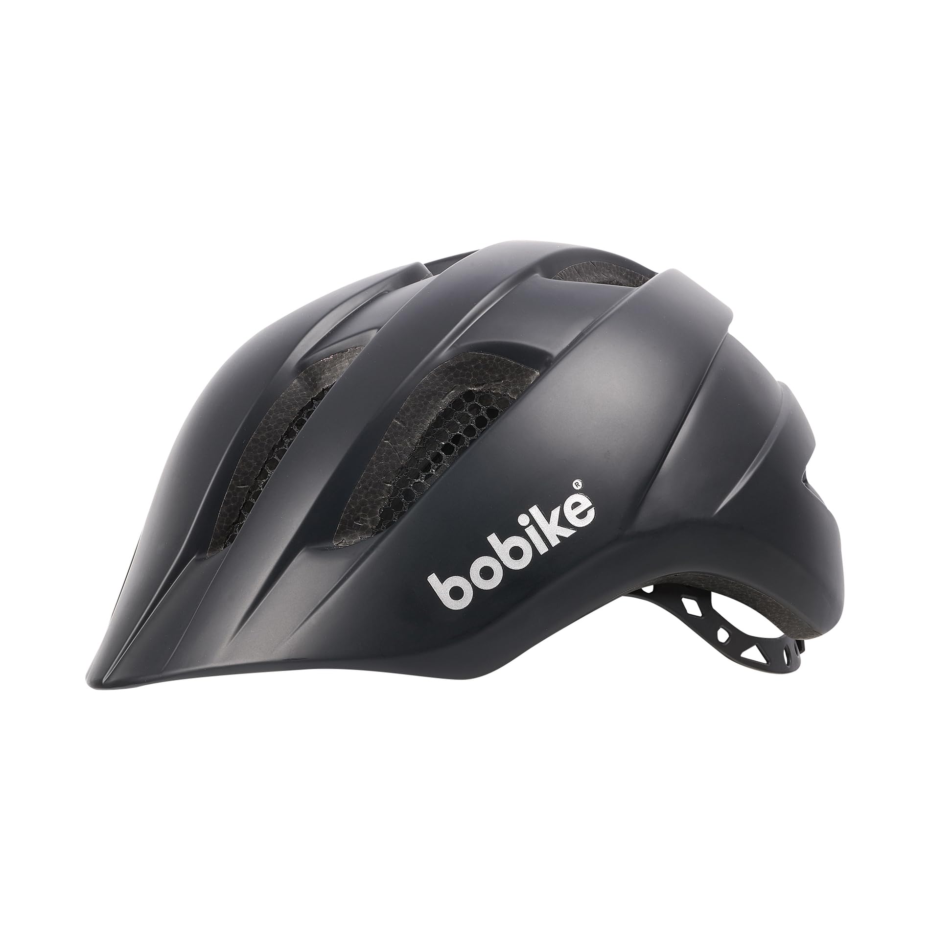 Bobike Exclusive Plus Helmet 8742000004 – Casco Bici Bebè/Bambino Piccolo, Multisport, 11 Prese D’Aria, Sicurezza Riflettente, Rete Anti-Insetti, Regolabile, XS, 2–3 Anni, 46–52 Cm, Grigio Urbano