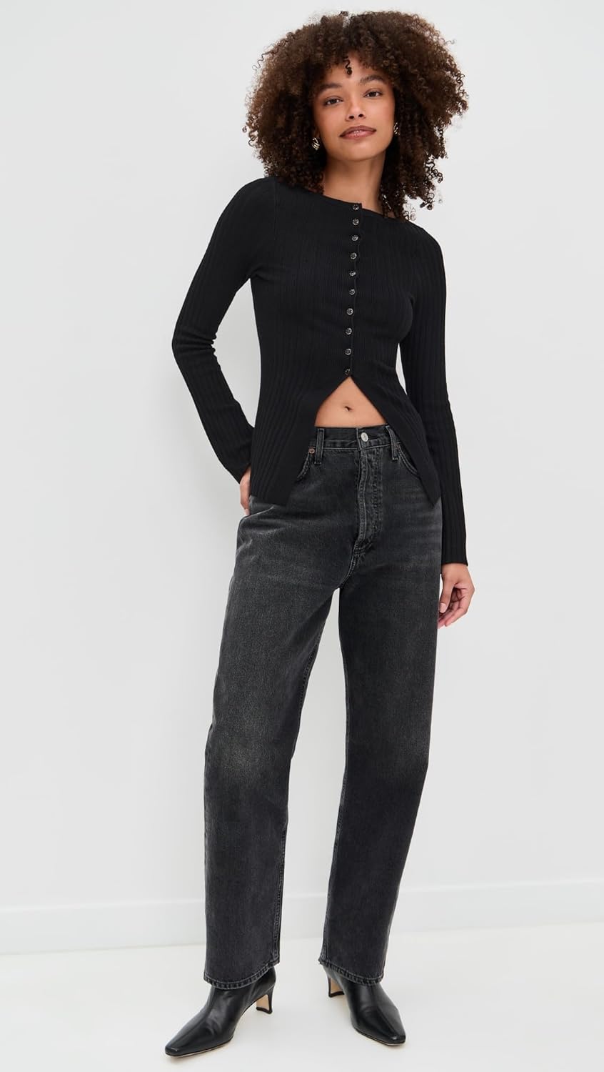 Free People Women's East Side Cardigan Sweater - Image 5