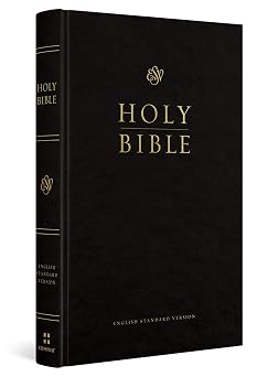 ESV Church Bible, Red Letter Hardcover, Black English Standard Version, Black, Red Letter, Containing the Old and New Testaments
