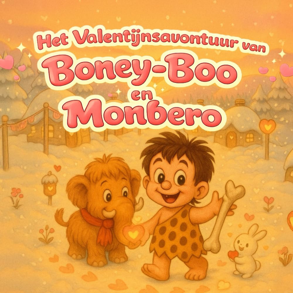 Het Valentijnsavontuur van Boney-Boo en Monbero: Een warm verhaal over liefde en vriendschap (Boney-Boo (Nederlandse Editie))