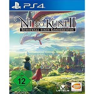 Ni No Kuni 2: Schicksal eines Königreichs – PlayStation 4 [Importación alemana]