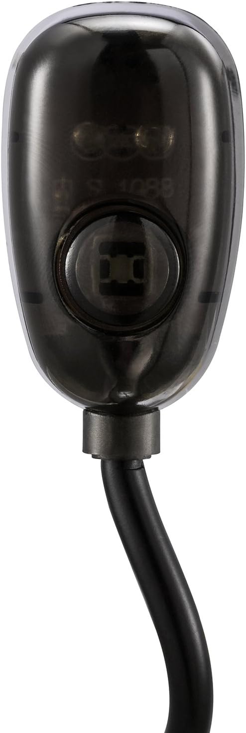 JIANFA Car DIY Switch Water Tear Drop Shape 12V Push Button Switch Wire Harness With Red Blue LED Indicator Lights For Fog Lights, DRL, LED Light Bar, etc