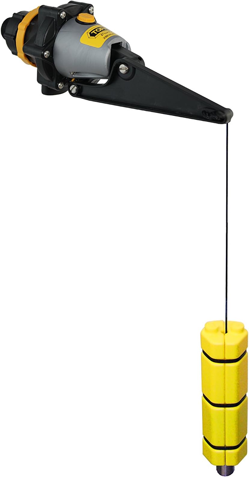 Jobe Valves Topaz PartFill Valve 3/4" with DLT, 3/4", Yellow/Black