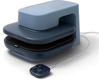 Cricut AutoPress 2, 38 × 38 cm (15" × 15"), Professionelle Transferpresse mit Heizplatte für T-Shirts, DTF, Bügelfolie (HTV), Sublimation und Infusible Ink, bis zu 210 °C (410 °F)