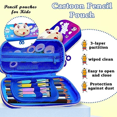Image of FunBlast Pencil Pouches for Girls