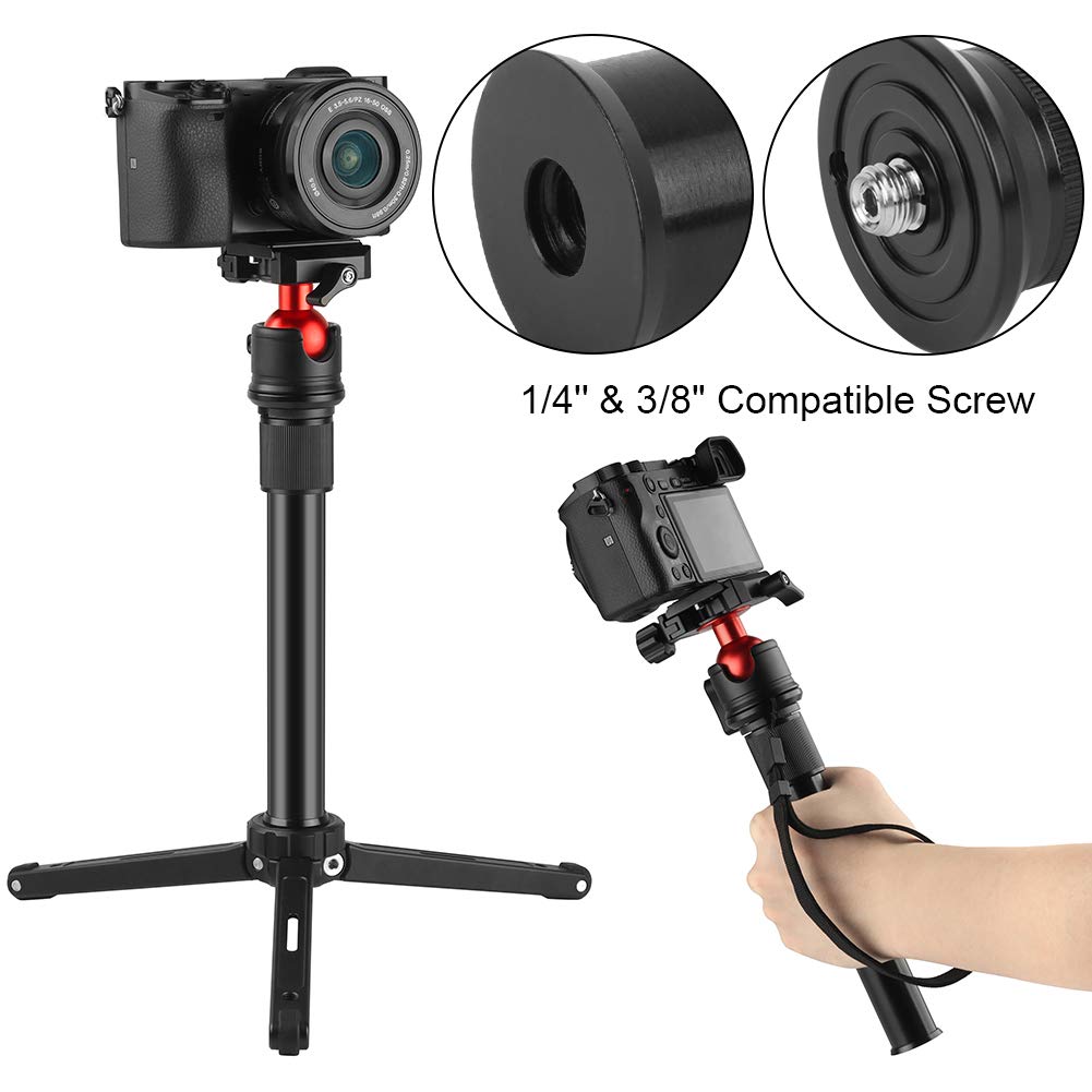 FUXIU Tige D'extension Filetée De 6,35 Mm En Métal Flexible Pour