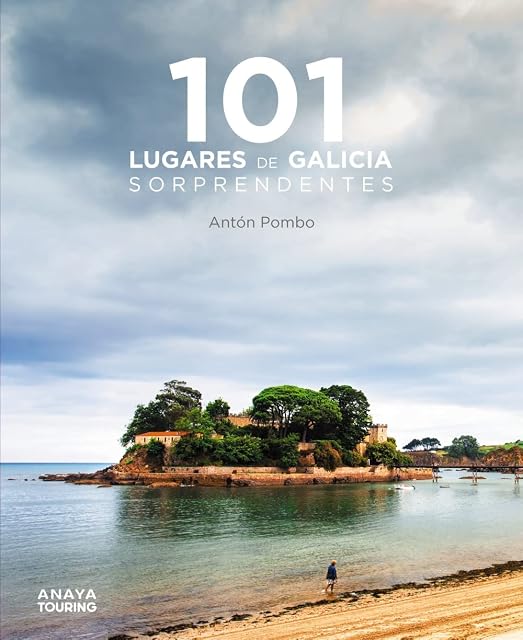 Portada de 101 Lugares de Galicia Sorprendentes 2023