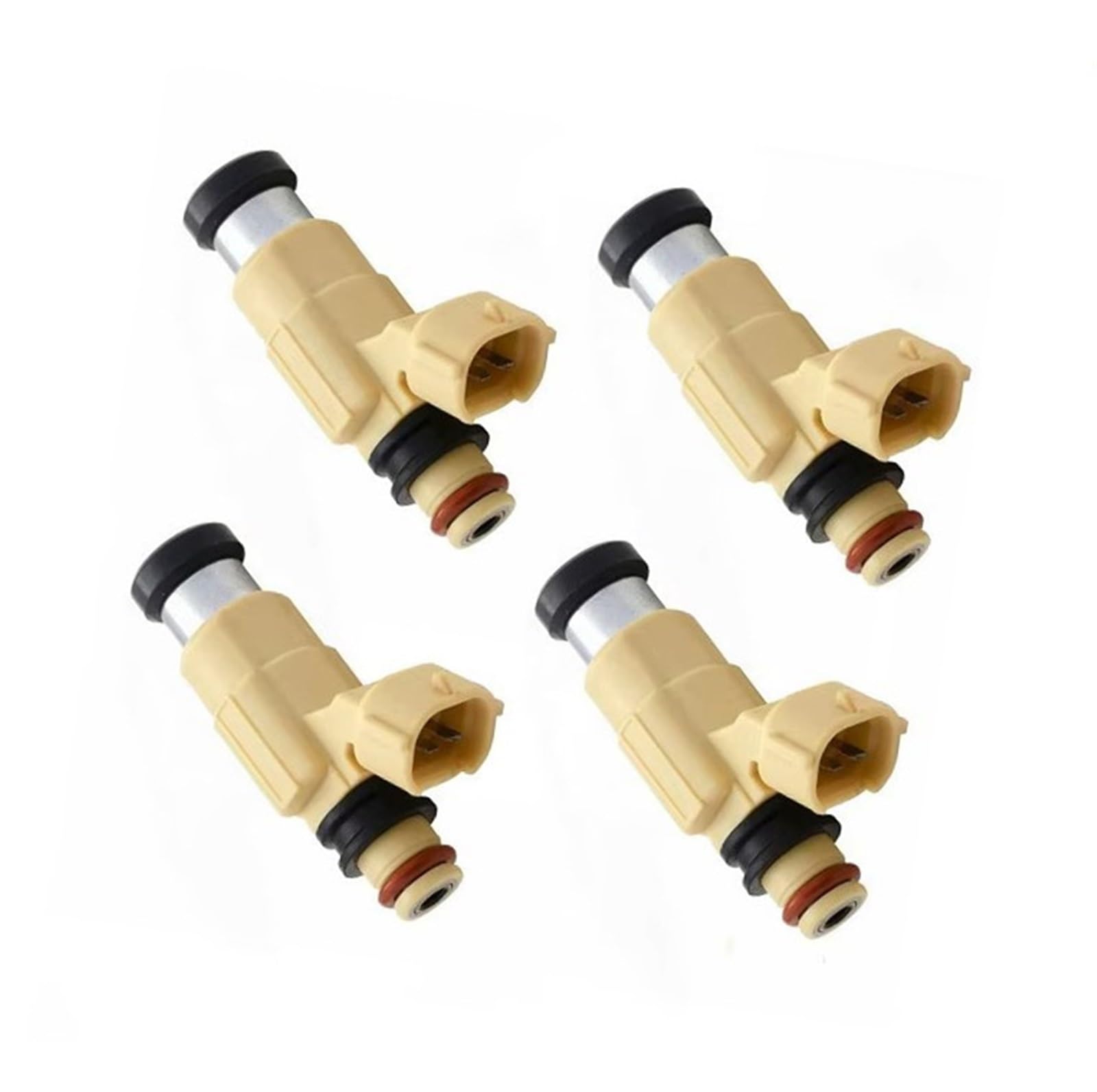 Yplvwsoyq One Color Injector Nozzles Compatible With Dodge For Stratus Cdh240 842-12299 4X Engine Fuel Injector Nozzles Car Petrol Injection Parts Cdh-240 Mr507252