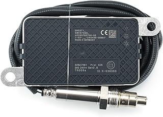 Compatible with Volvo FH4 FM, Compatible with Renault T 2013 Onwards EU6, NOx Nitrogen Oxygen Sensor A2C93782700-02 OEM No. : 22827991 5WK97368