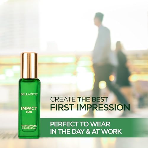 Miniatura 3 de B.ella Vita Luxury Impact Men Eau De Cologne Liquid Perfume With Mendarin Orange, Patchouli, Cedar  Woody, Citrusy Long Lasting Edc Fragrance Fresh