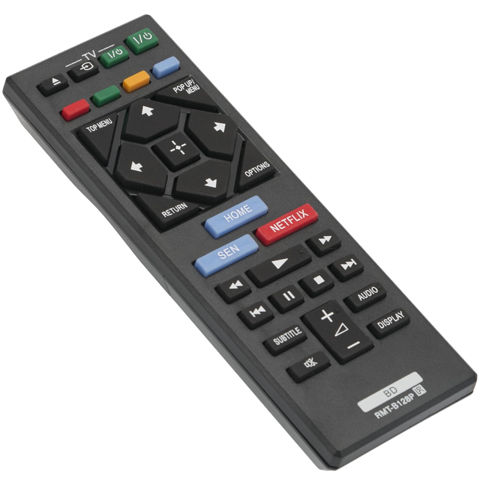 交換リモートコントローラ使用for bdp-bx150?bdp-s3100?bdp-s5200?bdp-s7200?Sony Blu - ray Disc Player dwos6rj Amazon.com: Replacement Remote Control for Sony BDP-BX150 BDP