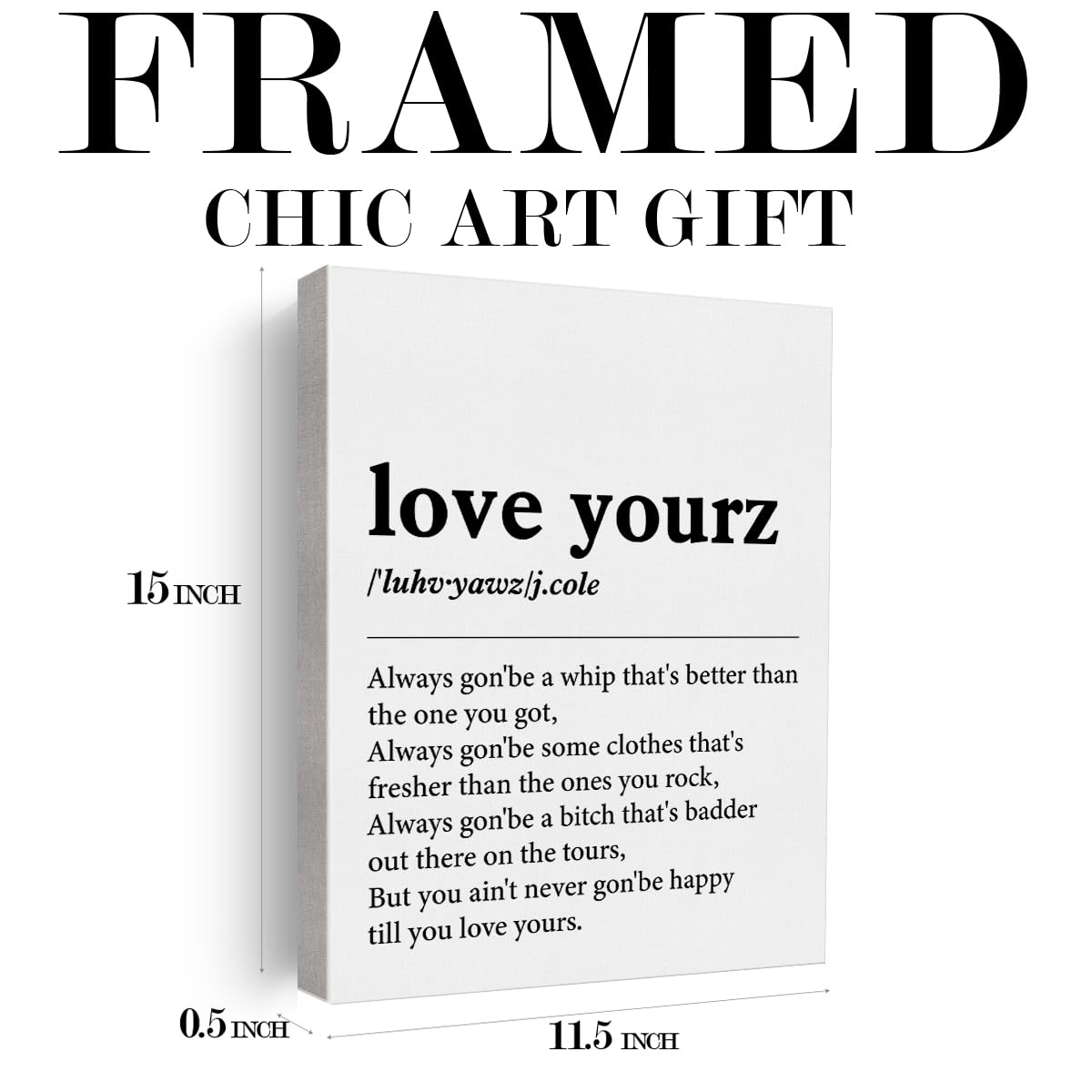 アート・デザイン・音楽 In your dreams Amazon.com: Music Wall Art Decor Music Quotes Poster Framed