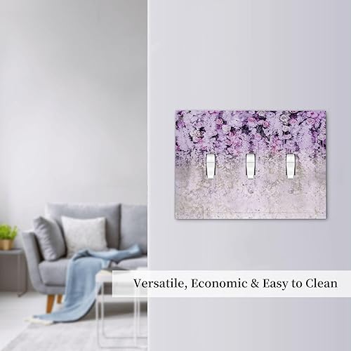 Miniatura 347 de Vista de ventana, isla tropical, playa, palmeras, cielo soleado, cubierta de interruptor de luz de palanca individual, placa decorativa de pared