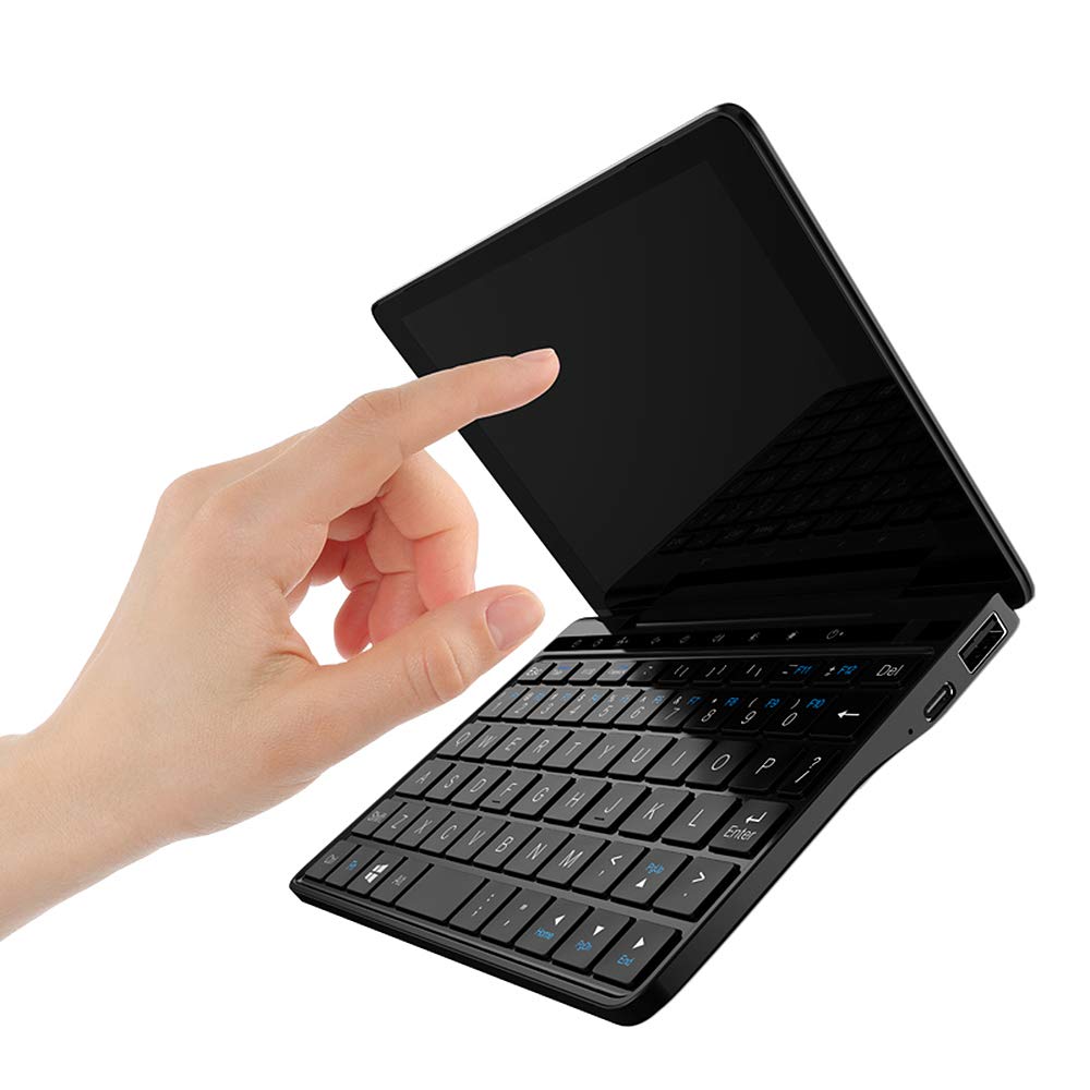 GPD Pocket 2 - Celeron Amber Black - Mini Windows 10 Portable