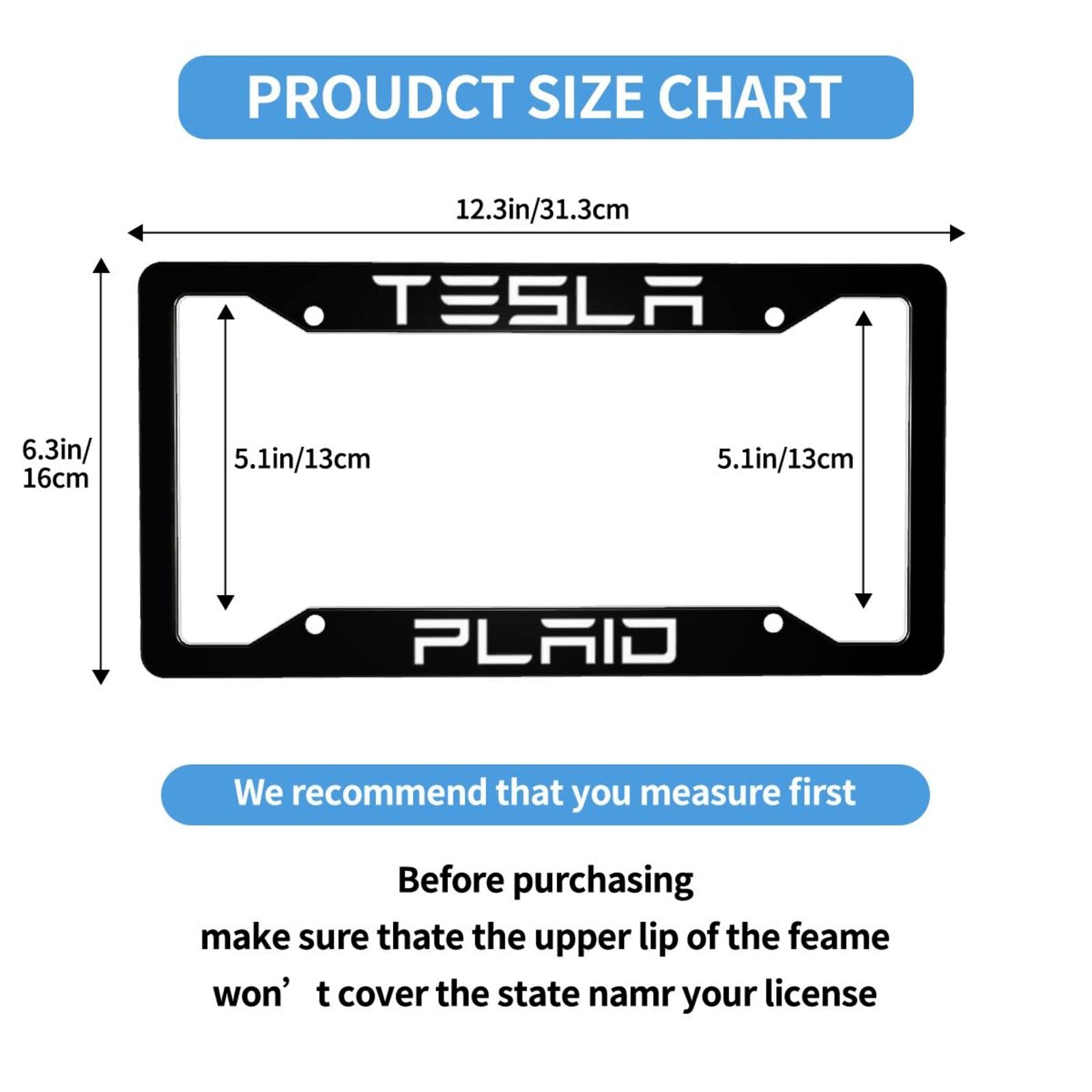 テスラ カートラベル・プレート Amazon.co.jp: ナンバープレートとフレーム テスラフロントナンバー