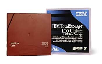（新品）『プロフさん専用』IBM LTO5テープ　5本まとめ売り Amazon.com: IBM Data Cartridge - LTO Ultrium LTO-5 46X1290