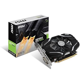 グラフィックボード・グラボ・ビデオカード MSI GTX 1050 Ti 4GT LP Amazon | MSI GeForce GTX 1050 Ti GPU搭載 グラフィック