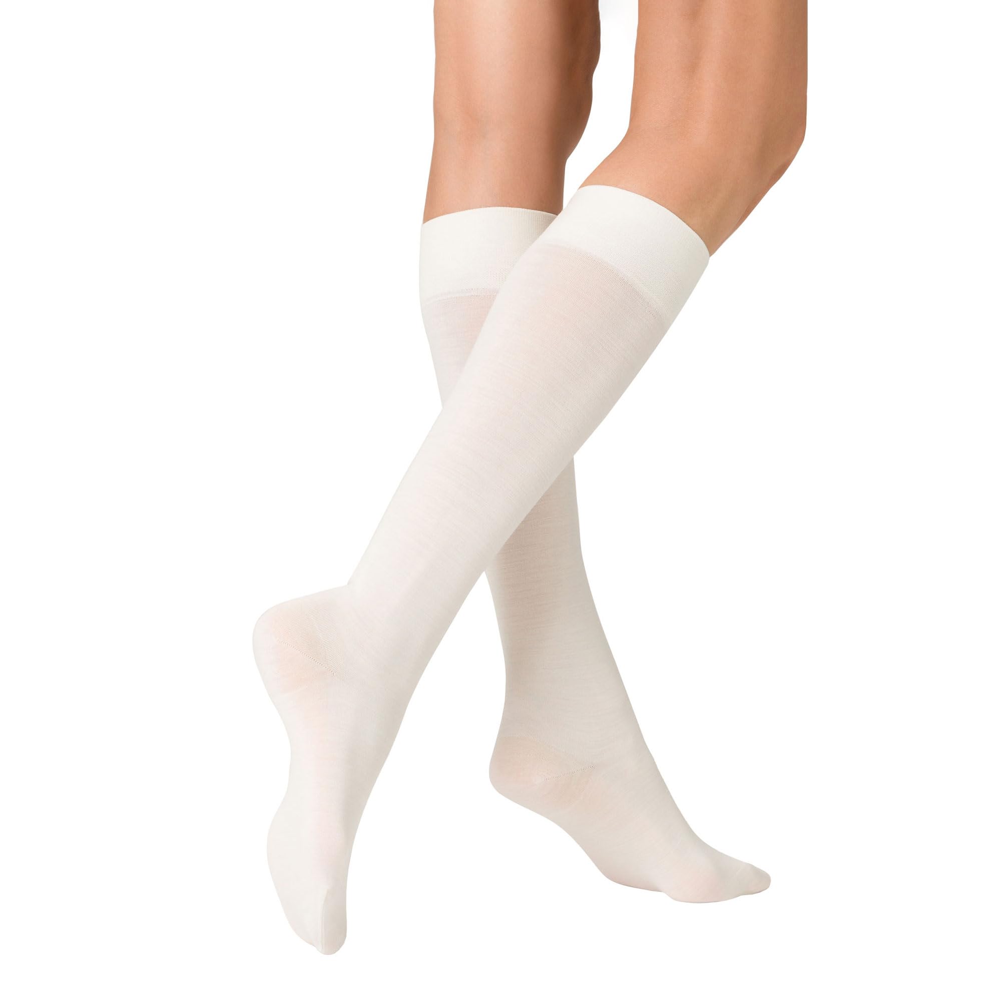 Kunert Women's Winterweiss Sensual Merino Ksd Knit Knee Socks,