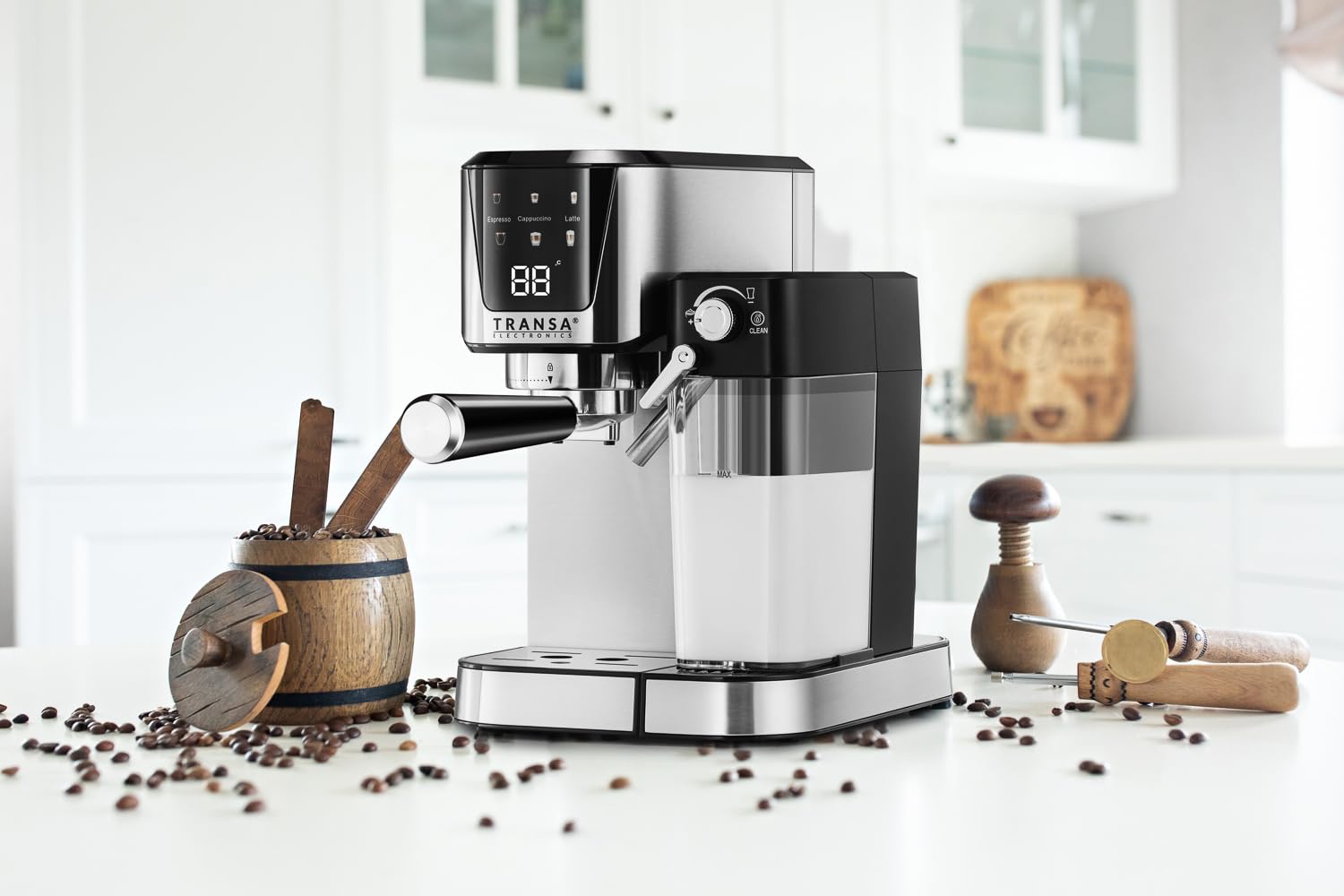 Ekspres ciśnieniowy do kawy CoffeeCraft 20 bar