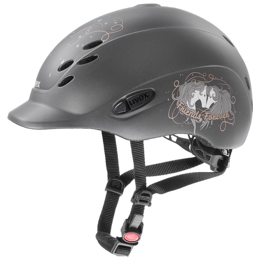 Uvex Onyxx, Casco da Equitazione Unisex