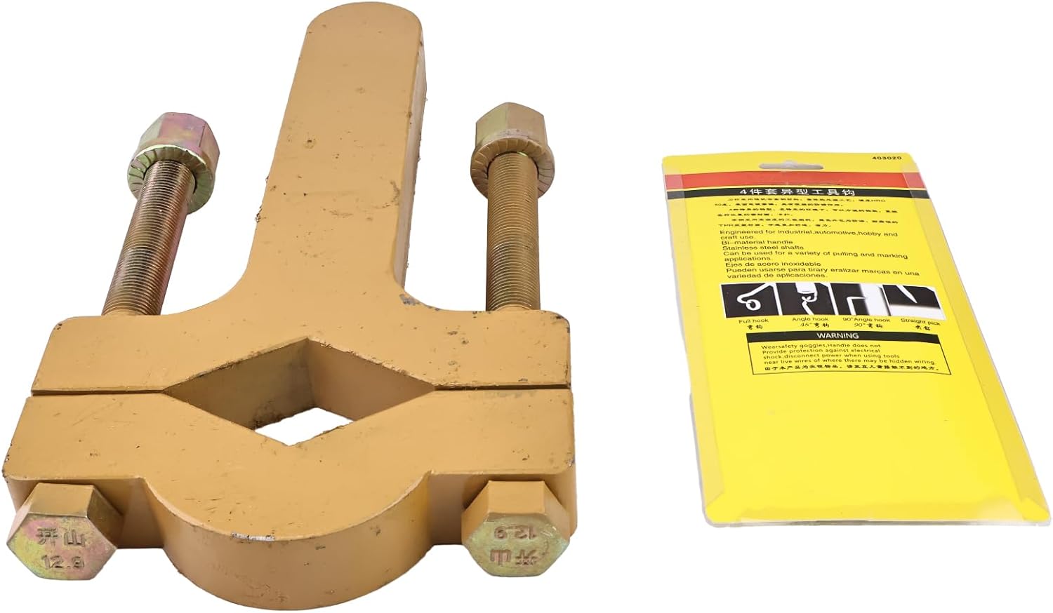 FridayParts Length 360mm Model 6T-20T Exchange Cylinder Seal Kit Tool Wrench Compatible for All Brand Excavators Replacement