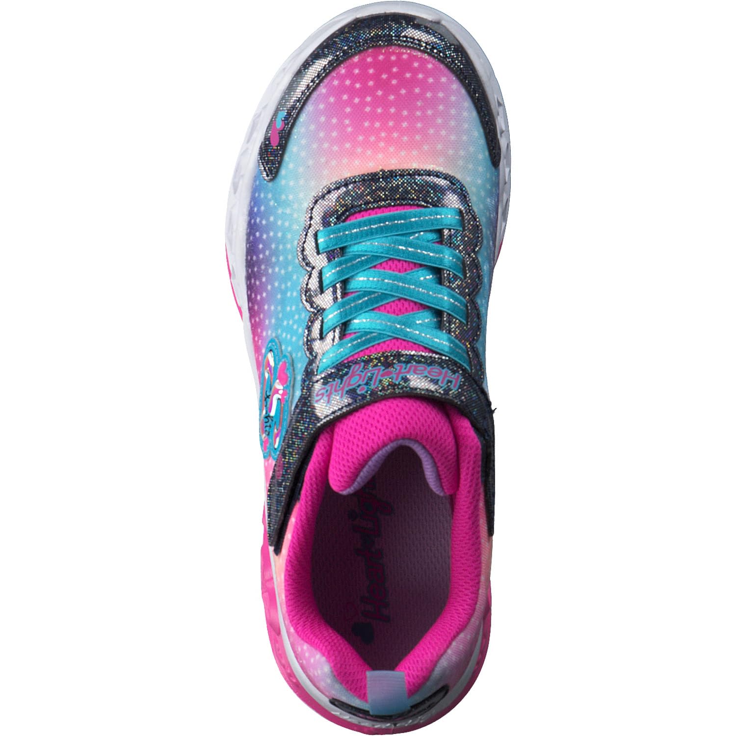 Skechers Flutter Heart Lights Simply Love Basket Fille
