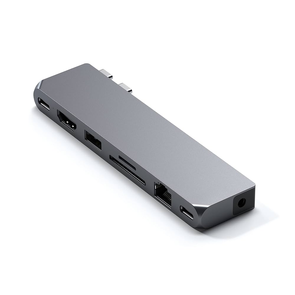 Amazon.co.jp: Satechi USB C ハブ マルチポートアダプター Pro