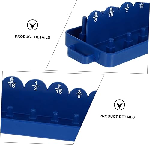 Miniatura 9 de Uonlytech Exquisita mano de obra Socket inserción titular de plástico mangas contenedor para organizador de zócalos