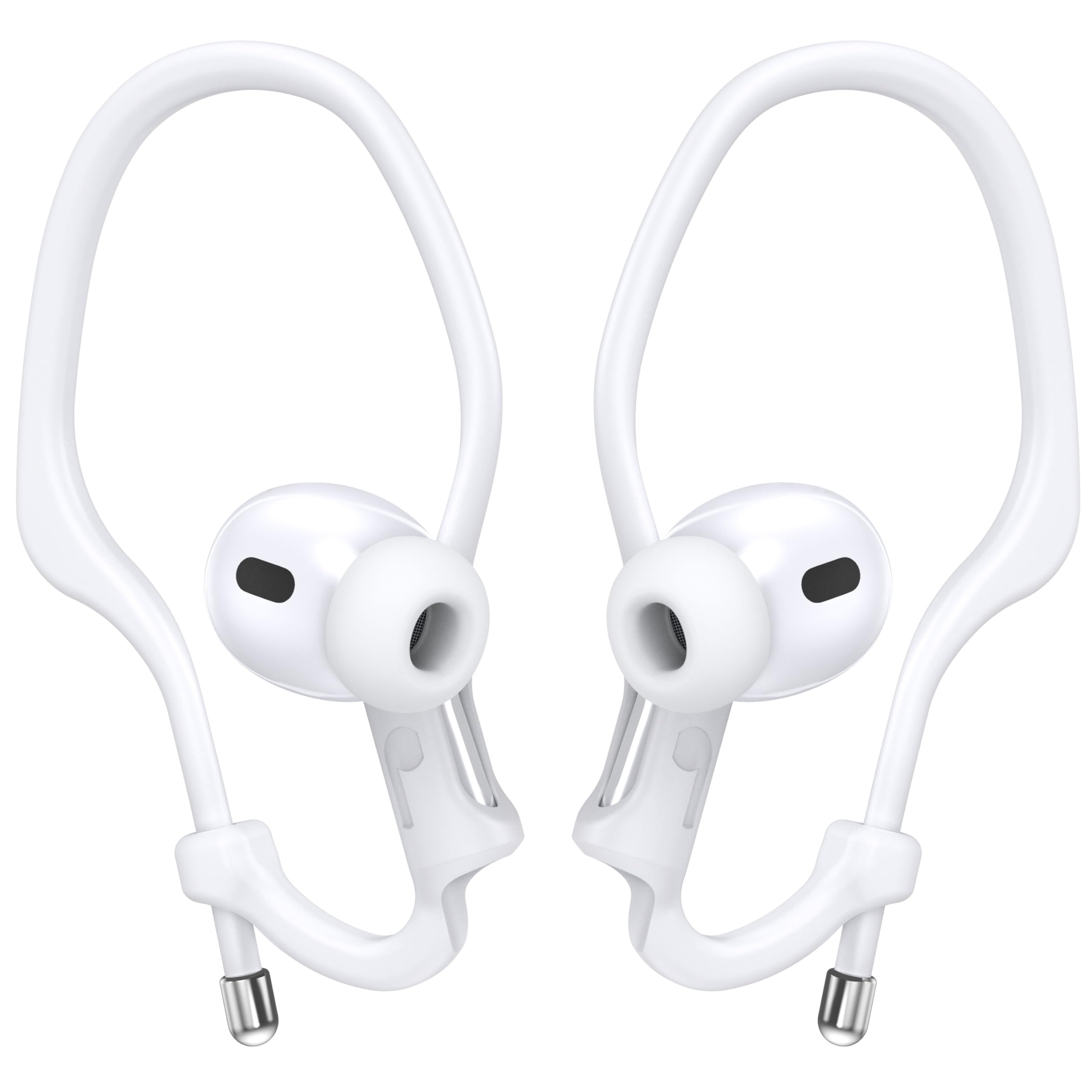 Pour Apple AirPods 3 Crochets D'oreille Couvre Accessoires Pour U00e9couteurs Pour Air Pods 3u00e8me Gu00e9nu00e9ration Crochets D'oreille En Silicone Poignu00e9e Support Antidu00e9rapant