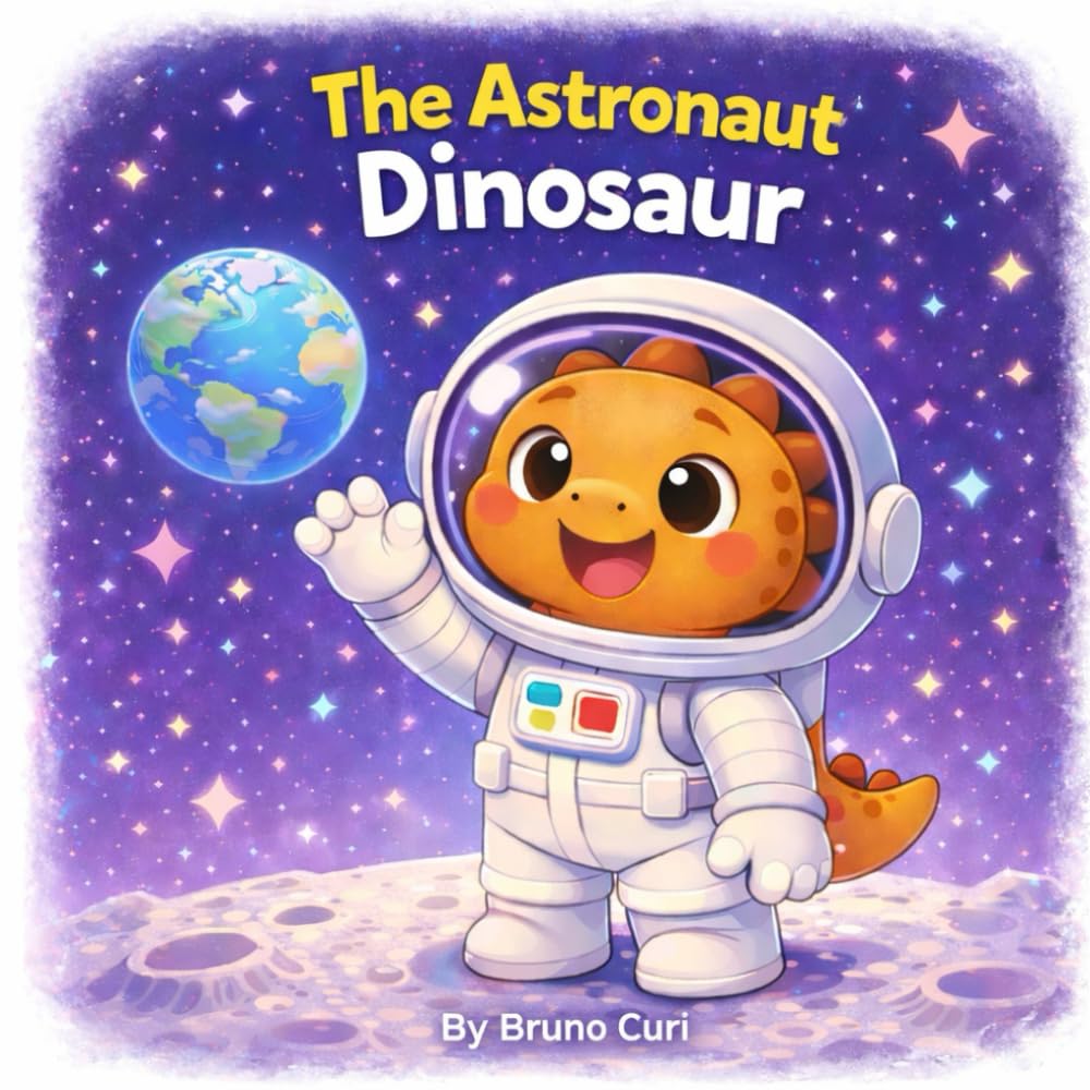 The Astronaut Dinosaur: A Fun Space Adventure for Little Dreamers
