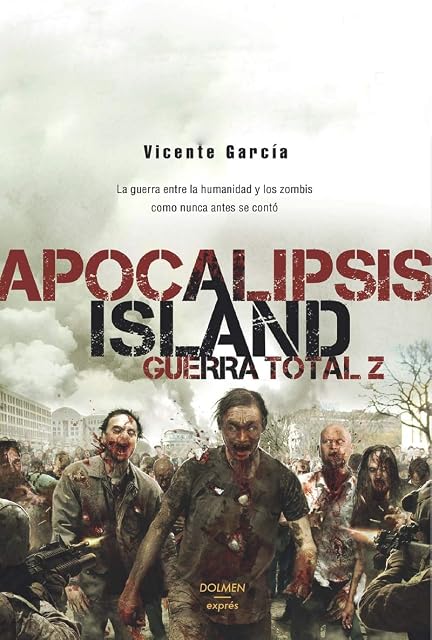 Portada de Apocalipsis island: Guerra total z