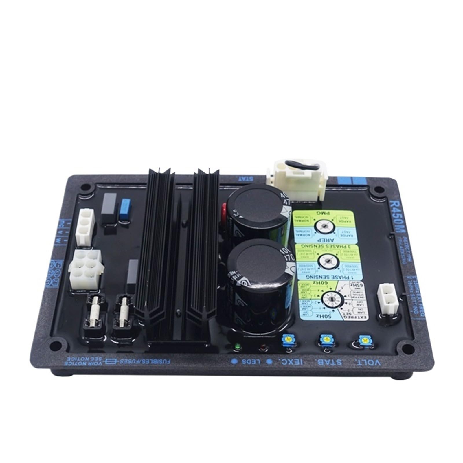 CBRBLCIUL 1pcs Voltage Regulator AVR R450M for Dizel Motor Genset