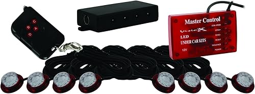 Vision X Lighting HIL-STR - Kit de luces LED estroboscópicas y de roca rojas