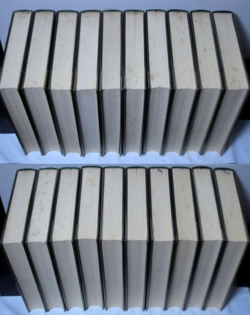 Amazon.co.jp: 小学館 日本国語大辞典 全20巻＋別冊（月報付属）を3