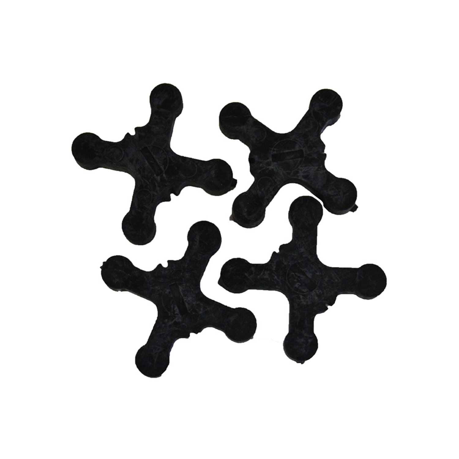 BowjaxSlipJax StringSilencer Black 4 pk.