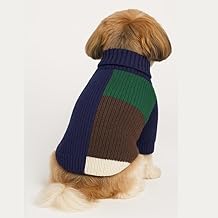PetVogue Dog Sweater for Small Size Dog, Cat Pullover for Winter, Dog Apparel Outfit Clothes Small Breeds