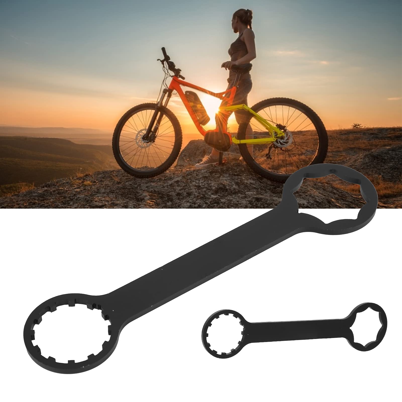 Attrezzo per Riparazione Forcella Anteriore Bici, Chiave in Acciaio