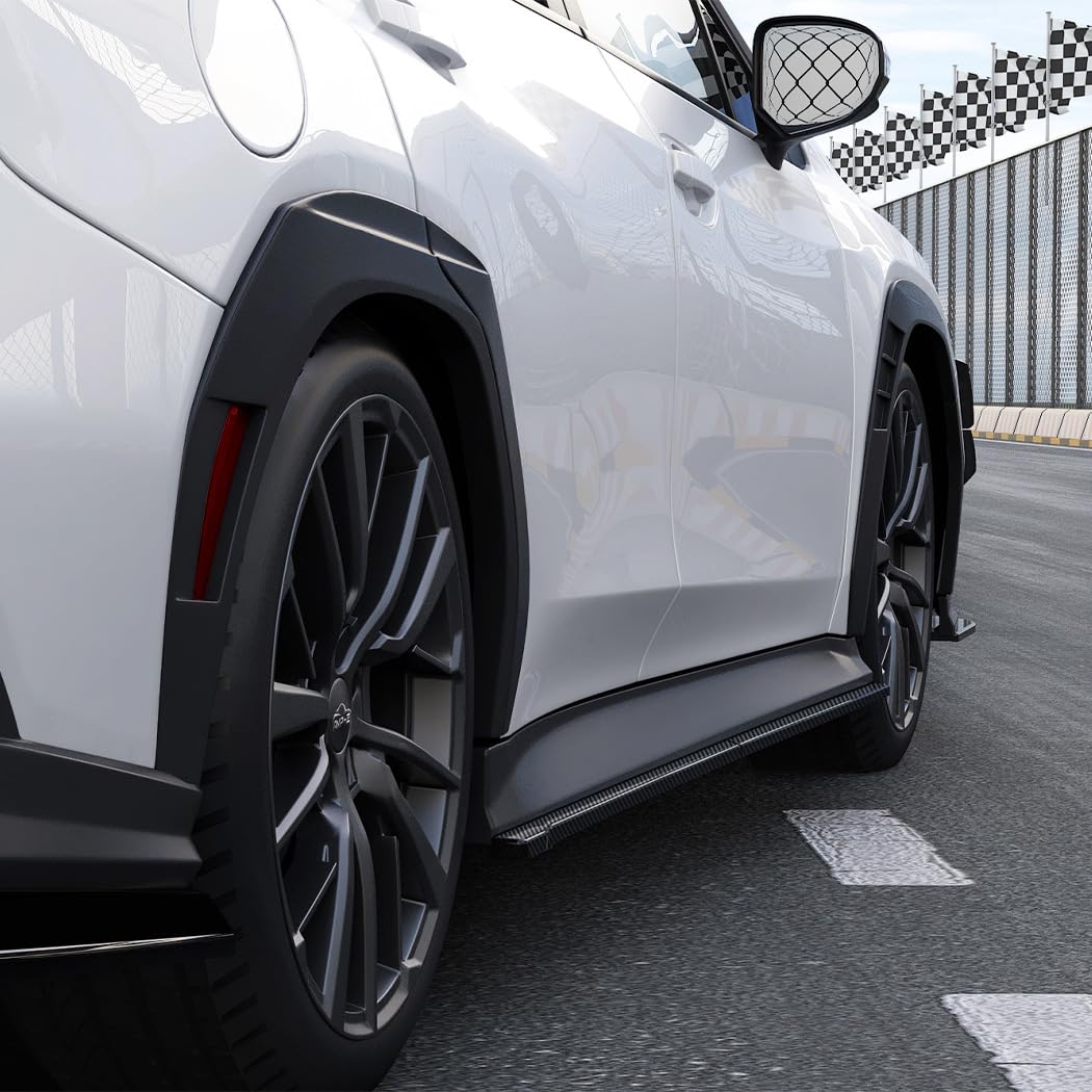 Amazon | BlissBalance スバル WRX S4 VBH 専用 サイドスカート サイド