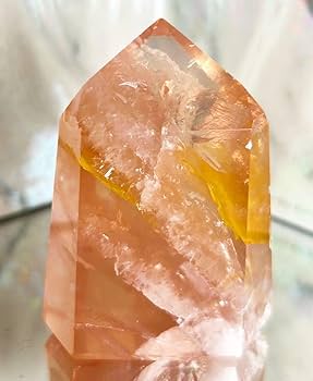 Amazon.co.jp: ローズクォーツ ゴールデンヒーラー 共生 超綺麗 超レア Amazon.co.jp: ローズクォーツ ゴールデンヒーラー 共生 超綺麗 超レア