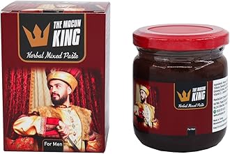 Herbal Mixed Paste 240 gr Turkish Honey Mesir Macunu + 10 Gr Mirinda Sachet as Gift